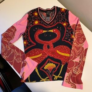 •CUSTO BARCELONA LONG SLEEVE SHIRT•